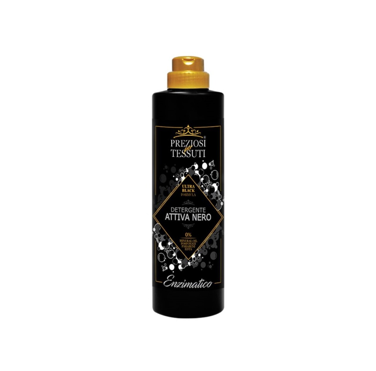 Detergent enzimatic pentru spalarea rufelor negre, Attiva Nero, 750 ml, Preziosi Tessuti - imagine 4